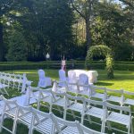krzesła na ślub